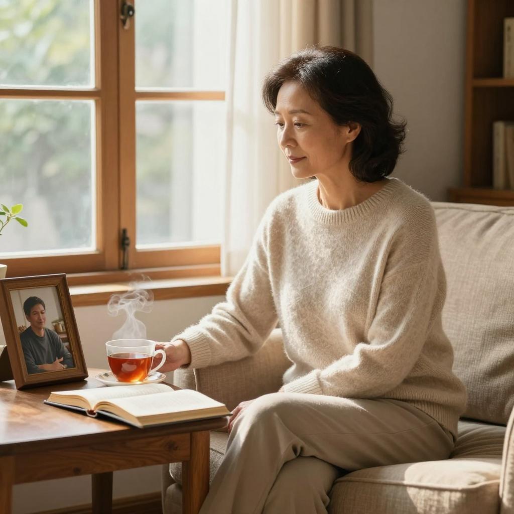 中年女人如果真心依赖你才会对你说三话，男人了解下