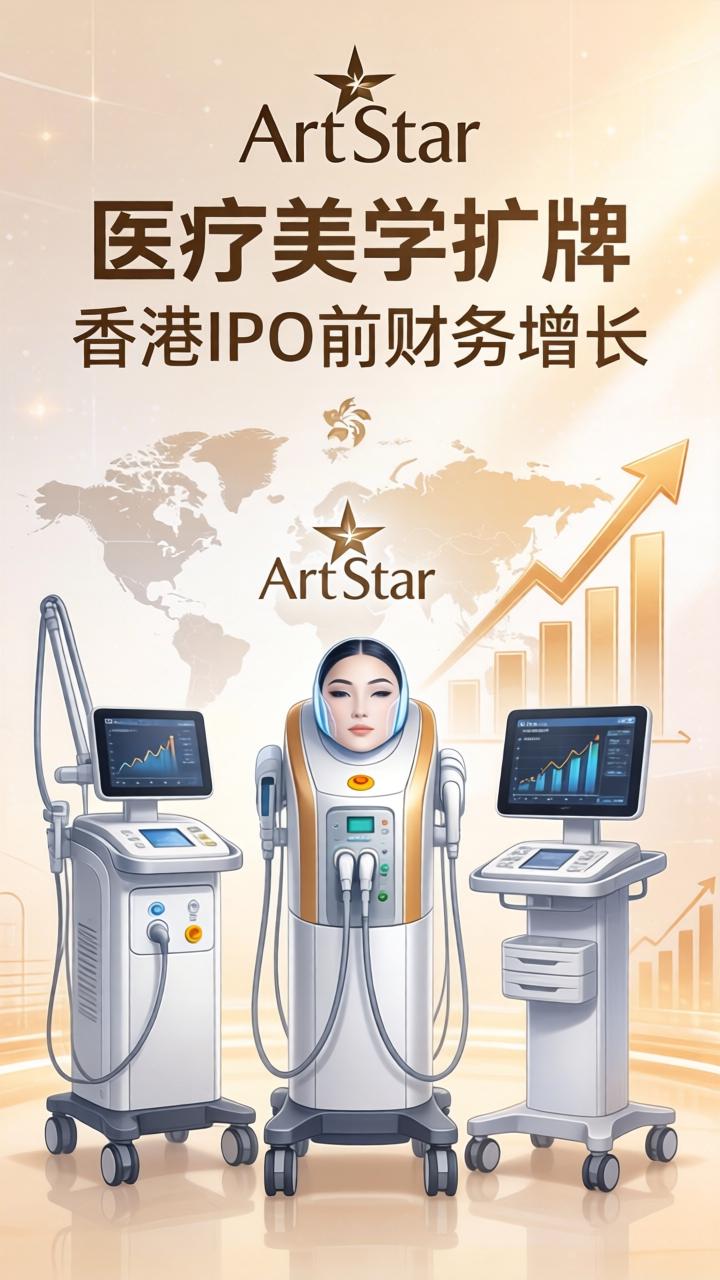 艺星医美将赴港上市，三年营收超20亿元，全国布局拥有15家医美机构