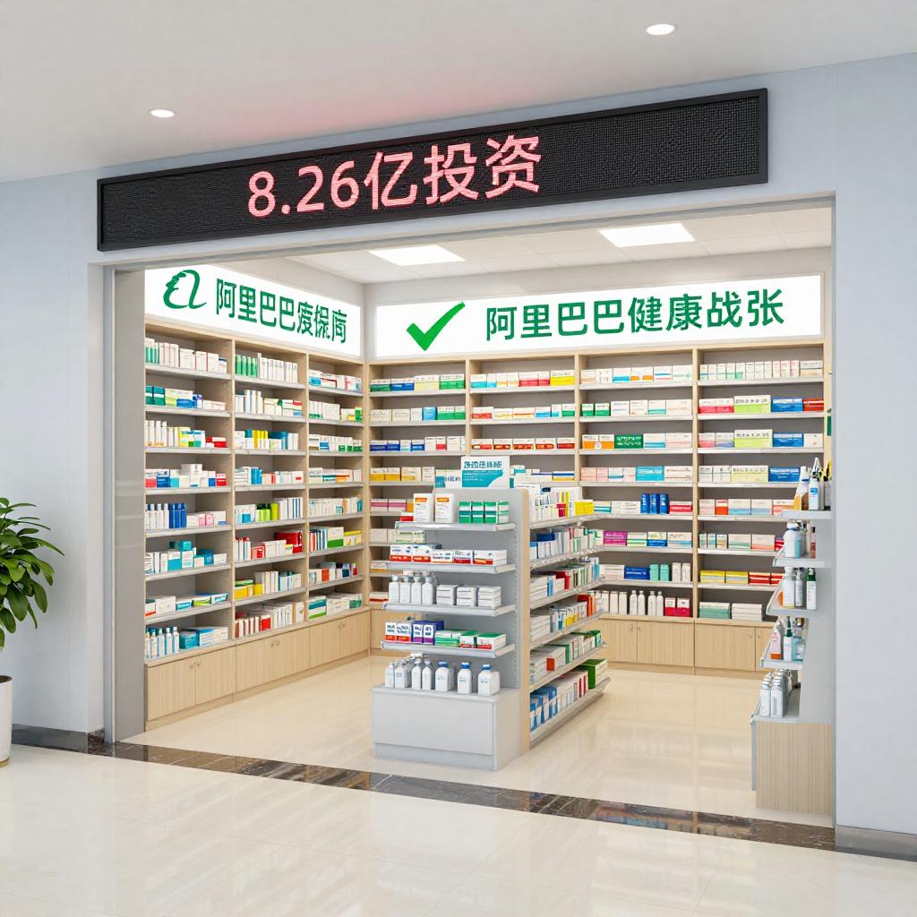 8.26亿再次“出手”贵州一树，阿里健康布局药店“野心”不小