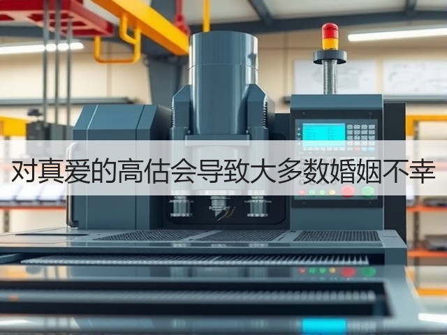 对真爱的高估会导致大多数婚姻不幸(图1)