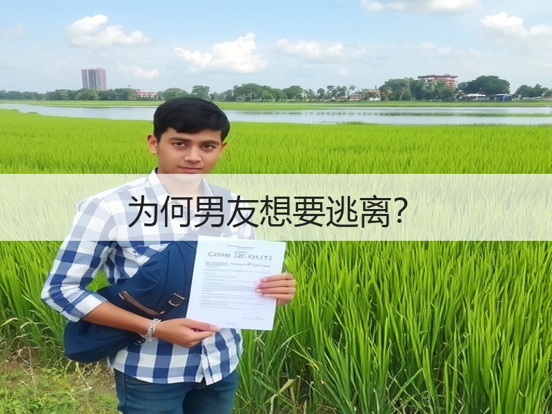 为何男友想要逃离？