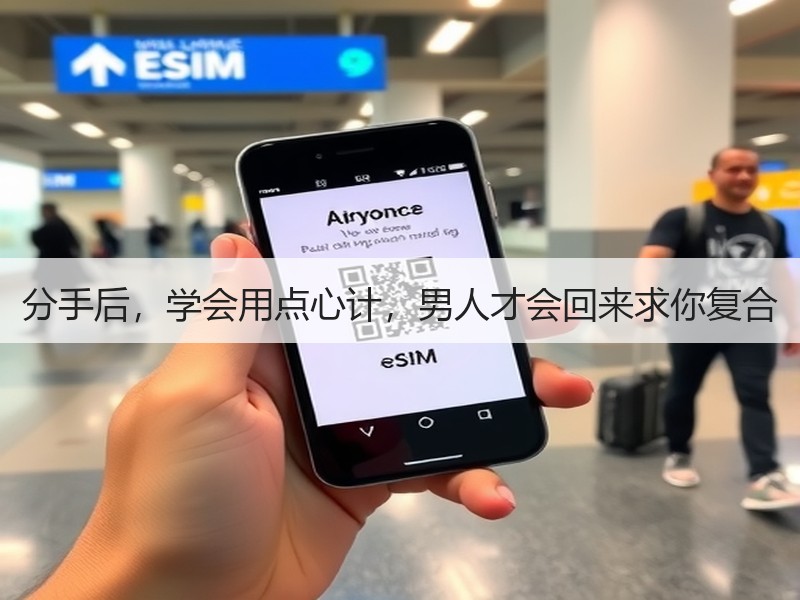 分手后，学会用点心计，男人才会回来求你复合