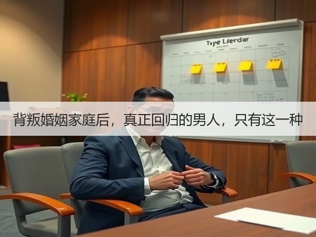 背叛婚姻家庭后，真正回归的男人，只有这一种(图3)
