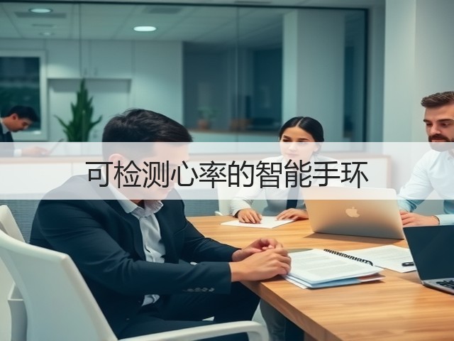 可检测心率的智能手环(图3)