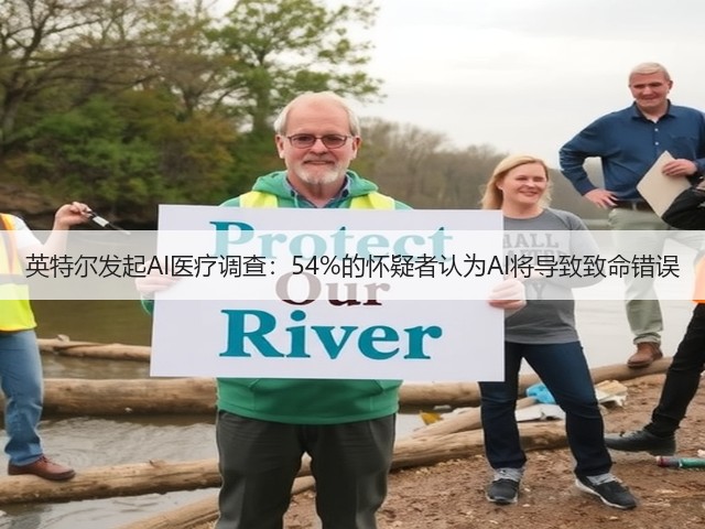 英特尔发起AI医疗调查：54%的怀疑者认为AI将导致致命错误(图3)