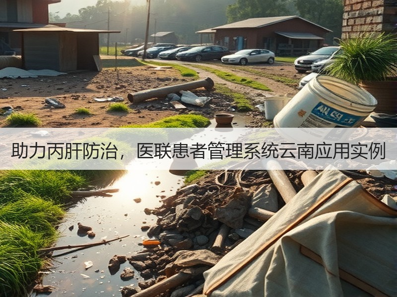 助力丙肝防治，医联患者管理系统云南应用实例 - 安枢恋知心殿堂