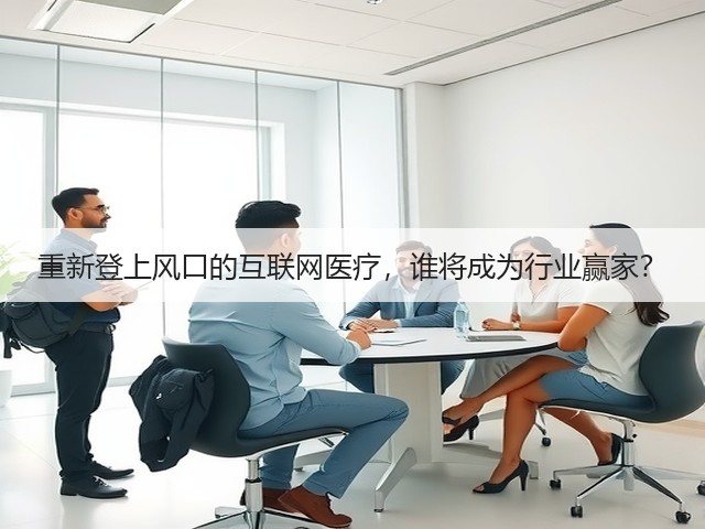 重新登上风口的互联网医疗，谁将成为行业赢家？(图3)