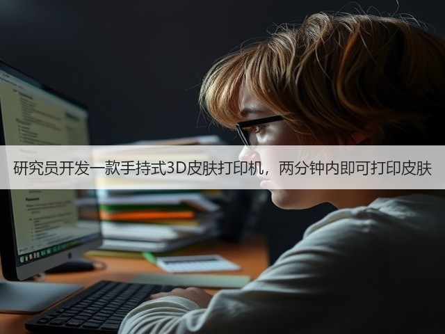 研究员开发一款手持式3D皮肤打印机,两分钟内即可打印皮肤(图3) 研究员开发一款手持式3D皮肤打印机,两分钟内即可打印皮肤(图3)