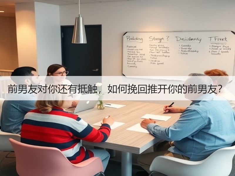 前男友对你还有抵触,如何挽回推开你的前男友?