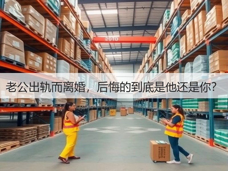 老公出轨而离婚，后悔的到底是他还是你？