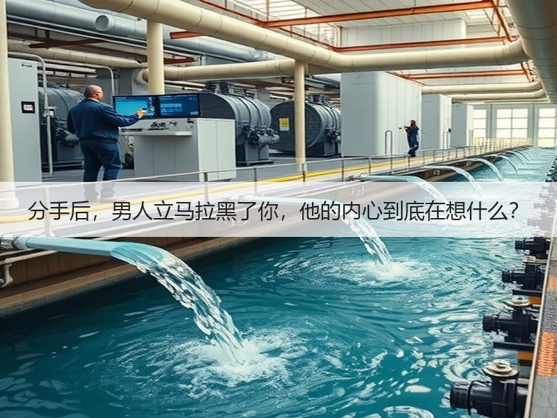 分手后，男人立马拉黑了你，他的内心到底在想什么？