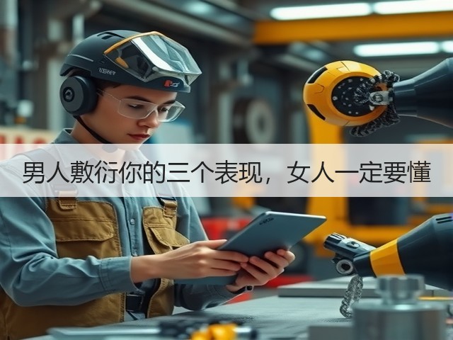 男人敷衍你的三个表现，女人一定要懂(图1)