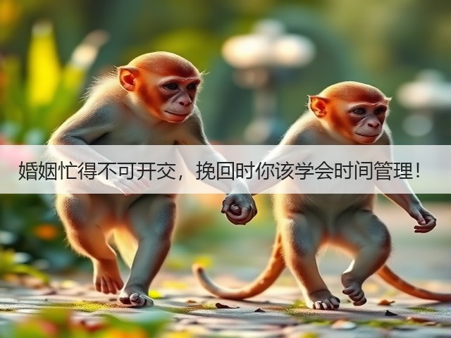 婚姻忙得不可开交，挽回时你该学会时间管理！(图1)