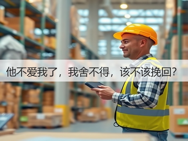 他不爱我了，我舍不得，该不该挽回？