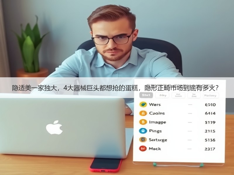 隐适美一家独大，4大器械巨头都想抢的蛋糕，隐形正畸市场到底有多火？