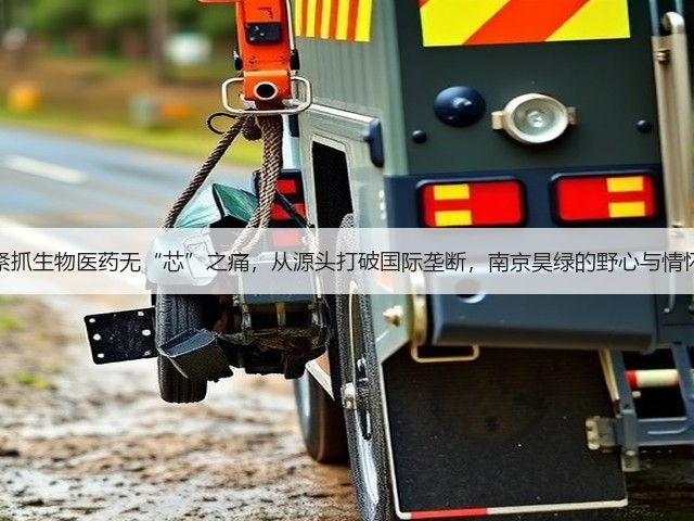 紧抓生物医药无“芯”之痛,从源头打破国际垄断,南京昊绿的野心与情怀(图1) 紧抓生物医药无“芯”之痛,从源头打破国际垄断,南京昊绿的野心与情怀(图1)