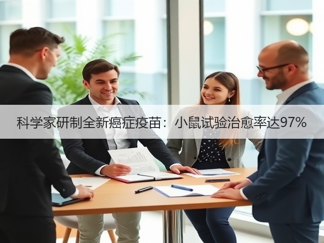 科学家研制全新癌症疫苗：小鼠试验治愈率达97%(图3)