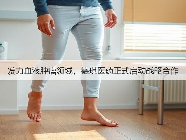 发力血液肿瘤领域,德琪医药正式启动战略合作(图1) 发力血液肿瘤领域,德琪医药正式启动战略合作(图1)