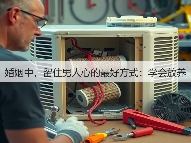 婚姻中，留住男人心的最好方式：学会放养