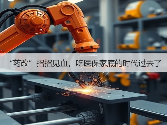 “药改”招招见血，吃医保家底的时代过去了(图1)