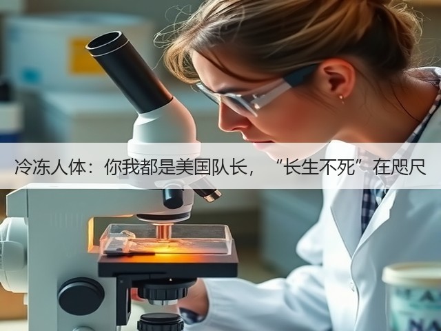 冷冻人体:你我都是美国队长,“长生不死”在咫尺(图1) 冷冻人体:你我都是美国队长,“长生不死”在咫尺(图1)