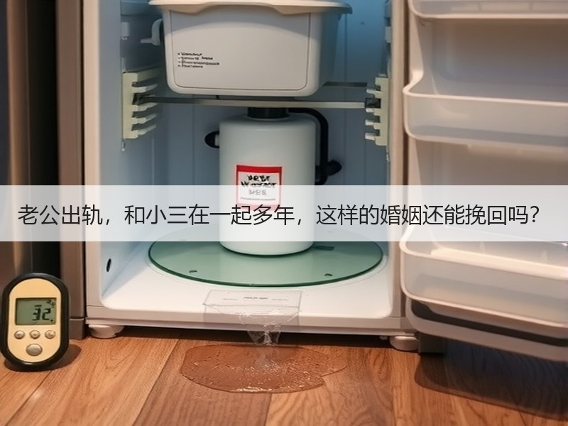 老公出轨，和小三在一起多年，这样的婚姻还能挽回吗？