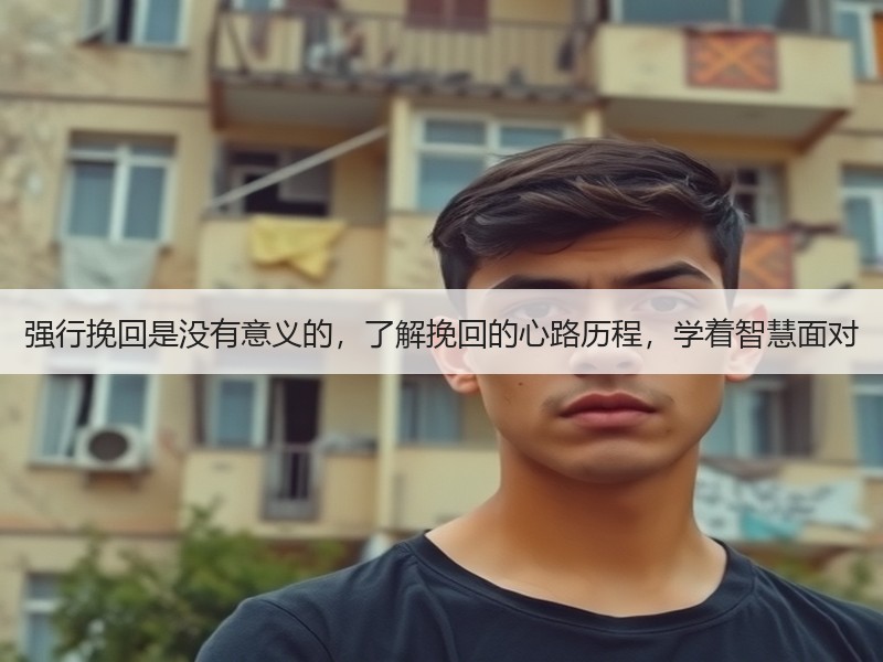 强行挽回是没有意义的，了解挽回的心路历程，学着智慧面对