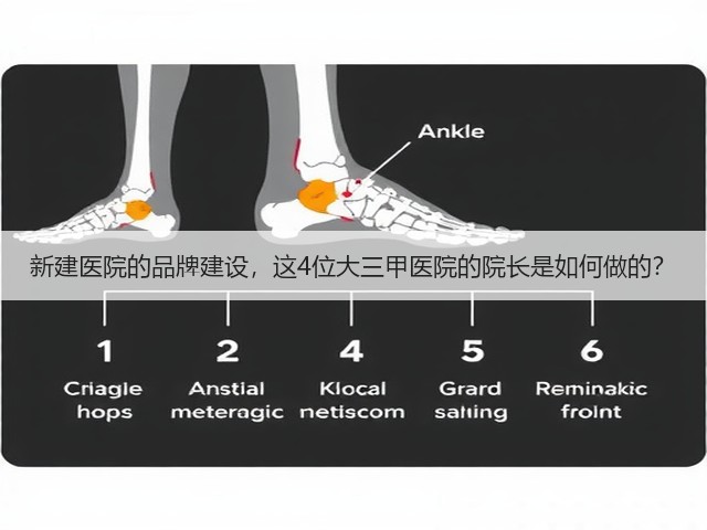 新建医院的品牌建设,这4位大三甲医院的院长是如何做的?(图3) 新建医院的品牌建设,这4位大三甲医院的院长是如何做的?(图3)
