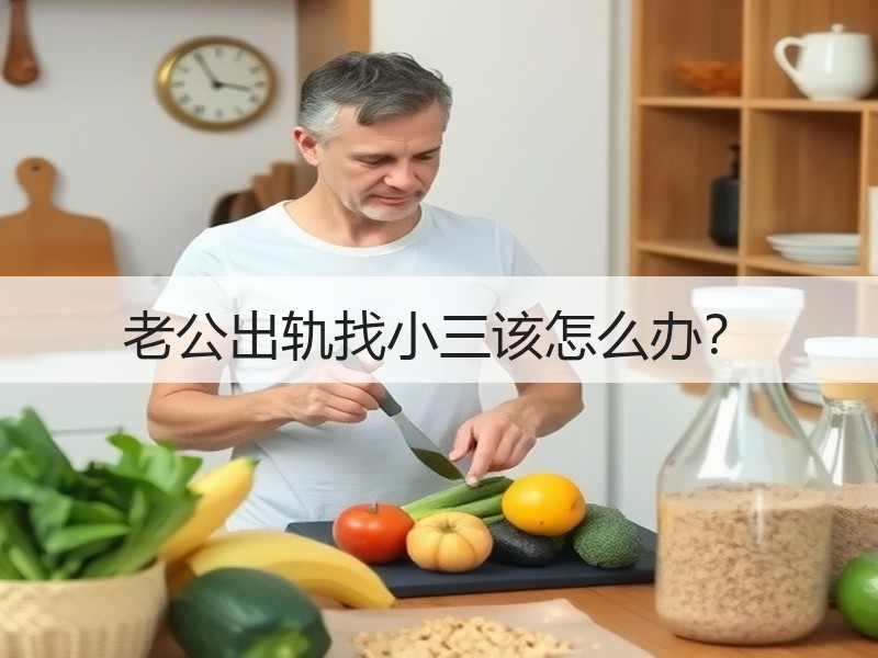 老公出轨找小三该怎么办？