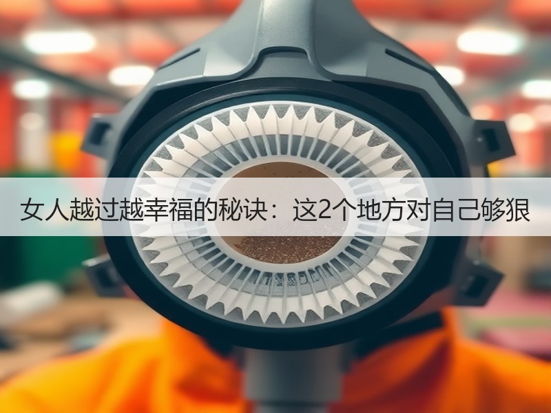 女人越过越幸福的秘诀：这2个地方对自己够狠