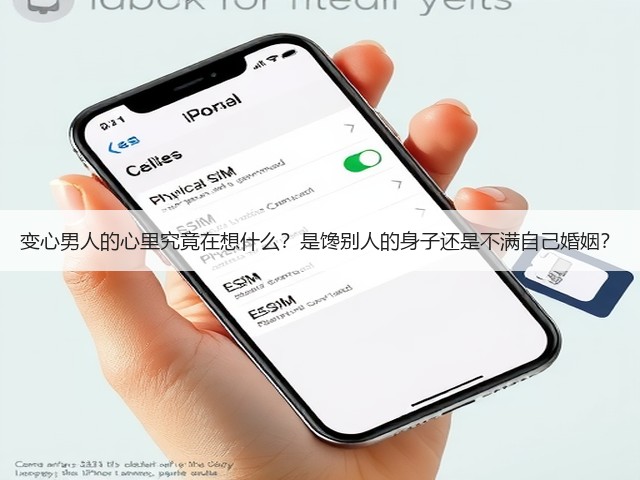 变心男人的心里究竟在想什么？是馋别人的身子还是不满自己婚姻？(图3)