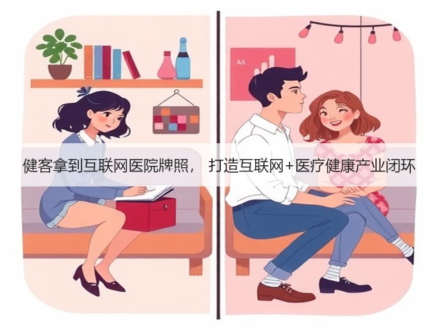 健客拿到互联网医院牌照， 打造互联网+医疗健康产业闭环(图3)