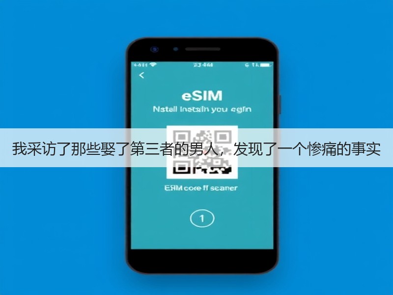 我采访了那些娶了第三者的男人，发现了一个惨痛的事实