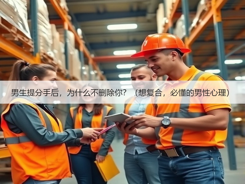 男生提分手后，为什么不删除你？（想复合，必懂的男性心理）