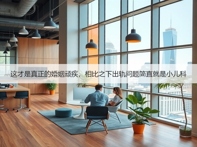 这才是真正的婚姻顽疾，相比之下出轨问题简直就是小儿科(图3)