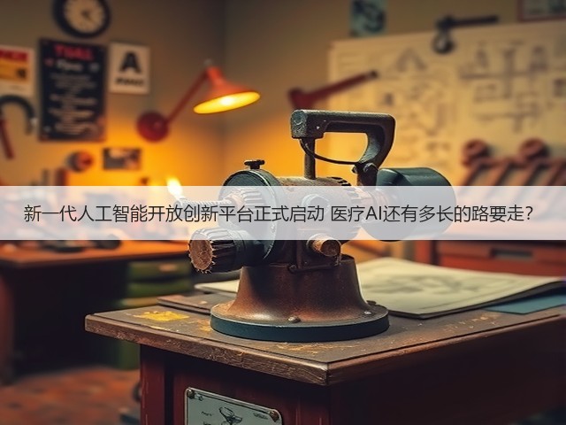 新一代人工智能开放创新平台正式启动 医疗AI还有多长的路要走?(图1) 新一代人工智能开放创新平台正式启动 医疗AI还有多长的路要走?(图1)