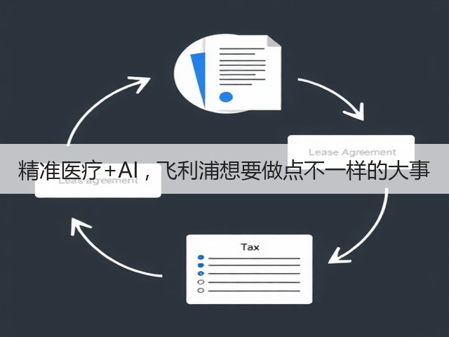 精准医疗+AI , 飞利浦想要做点不一样的大事(图3)