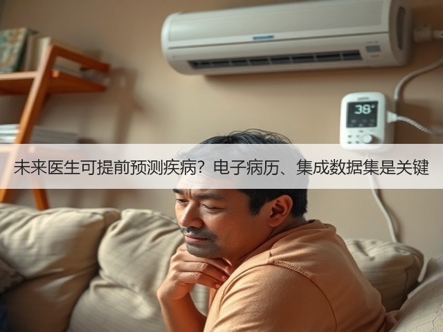 未来医生可提前预测疾病？电子病历、集成数据集是关键(图3)