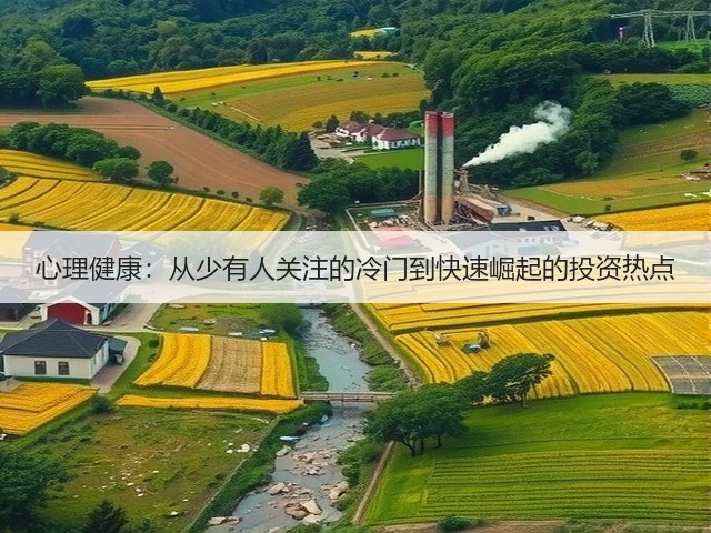 心理健康：从少有人关注的冷门到快速崛起的投资热点(图1)