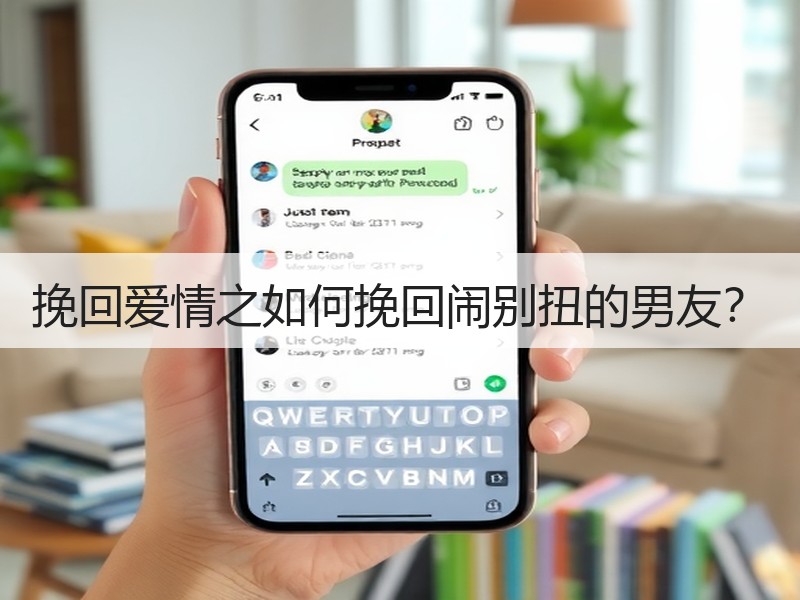 挽回爱情之如何挽回闹别扭的男友？