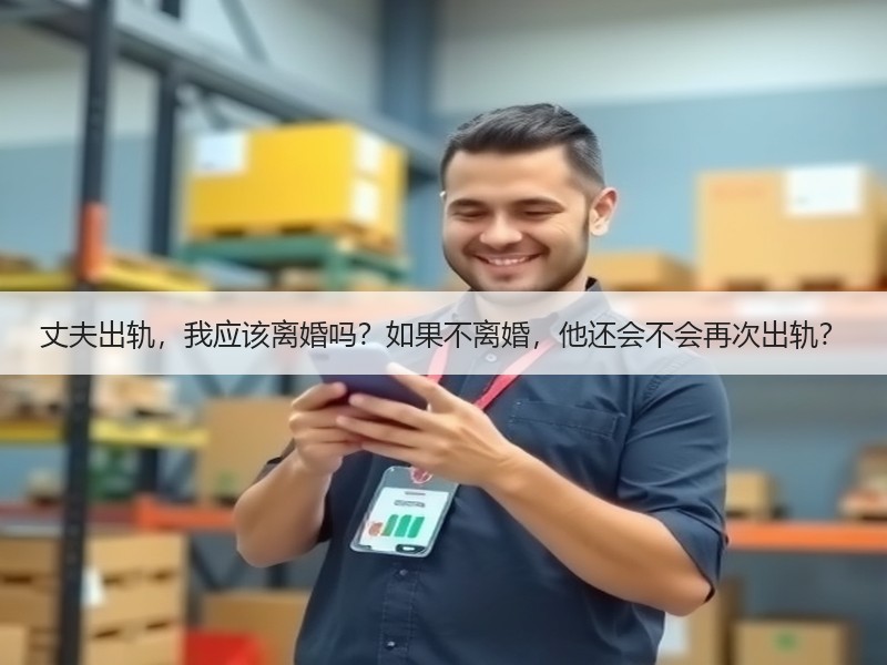 丈夫出轨，我应该离婚吗？如果不离婚，他还会不会再次出轨？