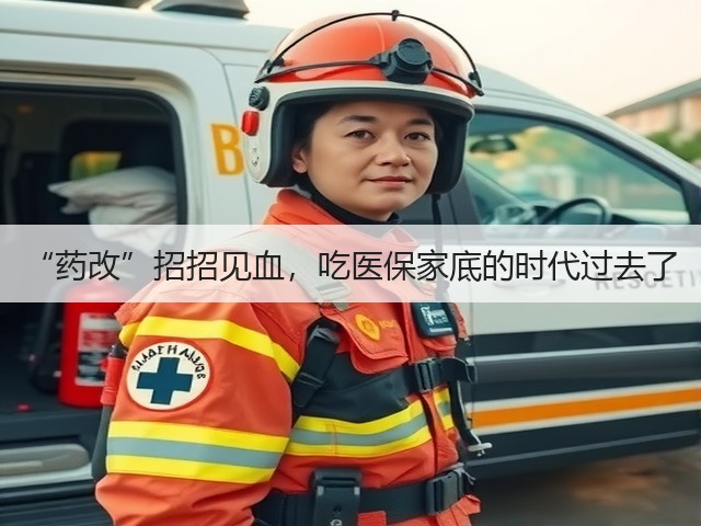 “药改”招招见血，吃医保家底的时代过去了(图3)