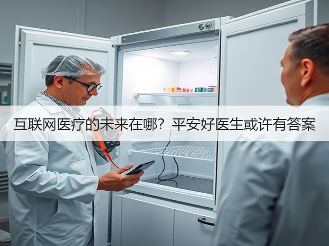 互联网医疗的未来在哪？平安好医生或许有答案(图1)