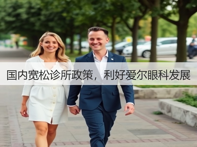 国内宽松诊所政策，利好爱尔眼科发展