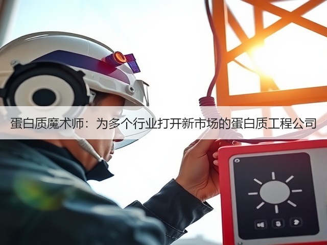 蛋白质魔术师：为多个行业打开新市场的蛋白质工程公司(图1)