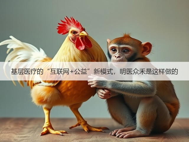基层医疗的“互联网+公益”新模式,明医众禾是这样做的(图1) 基层医疗的“互联网+公益”新模式,明医众禾是这样做的(图1)