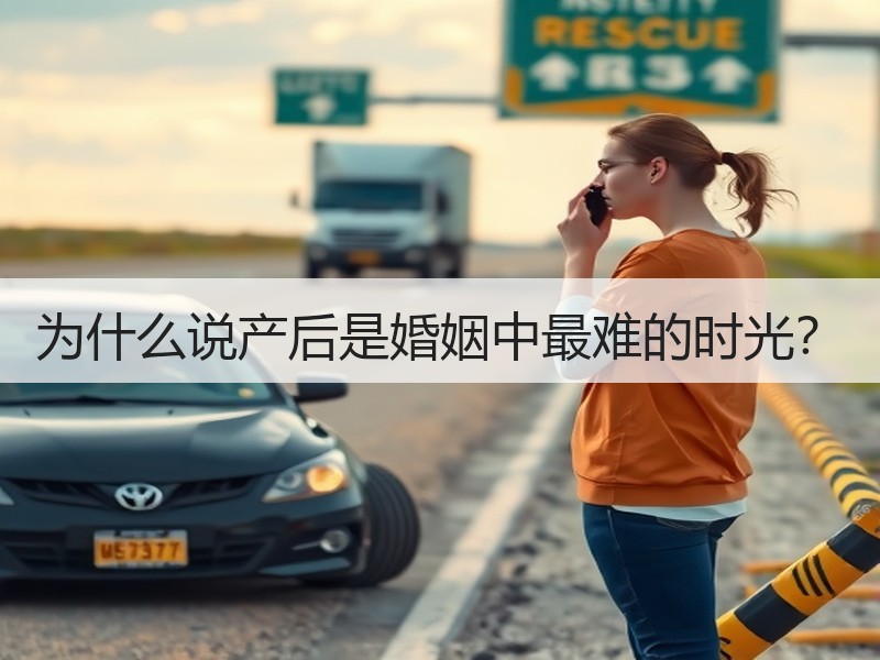为什么说产后是婚姻中最难的时光？