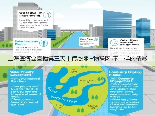上海医博会直播第三天丨传感器+物联网 不一样的精彩(图1)