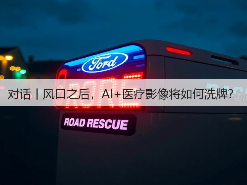 对话丨风口之后，AI+医疗影像将如何洗牌？