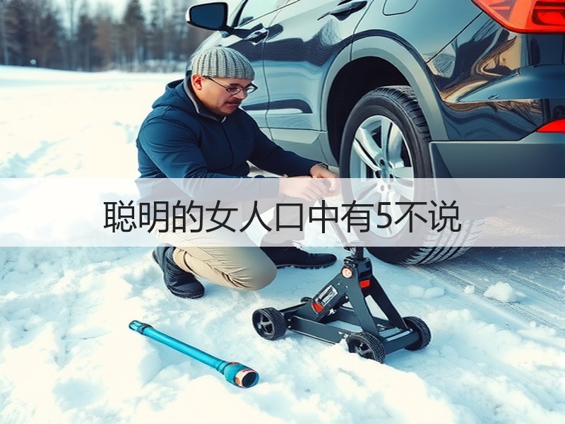 聪明的女人口中有5不说